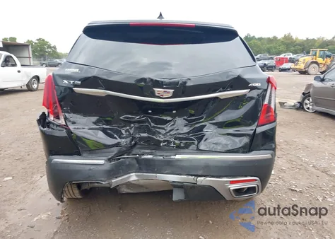 2022 Cadillac Xt5 Fwd Premium Luxury from USA, damaged, VIN 1GYKNCRS2NZ108360